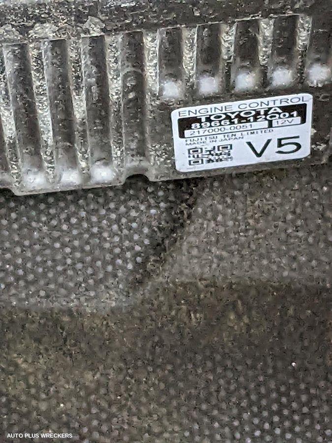 2019 Toyota Corolla Right Front Window Reg Motor