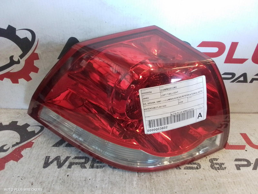 2006 Holden Commodore Left Taillight