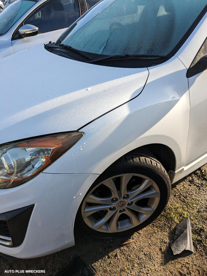 2009 Mazda 3 Left Rear Wnd Reg Motor