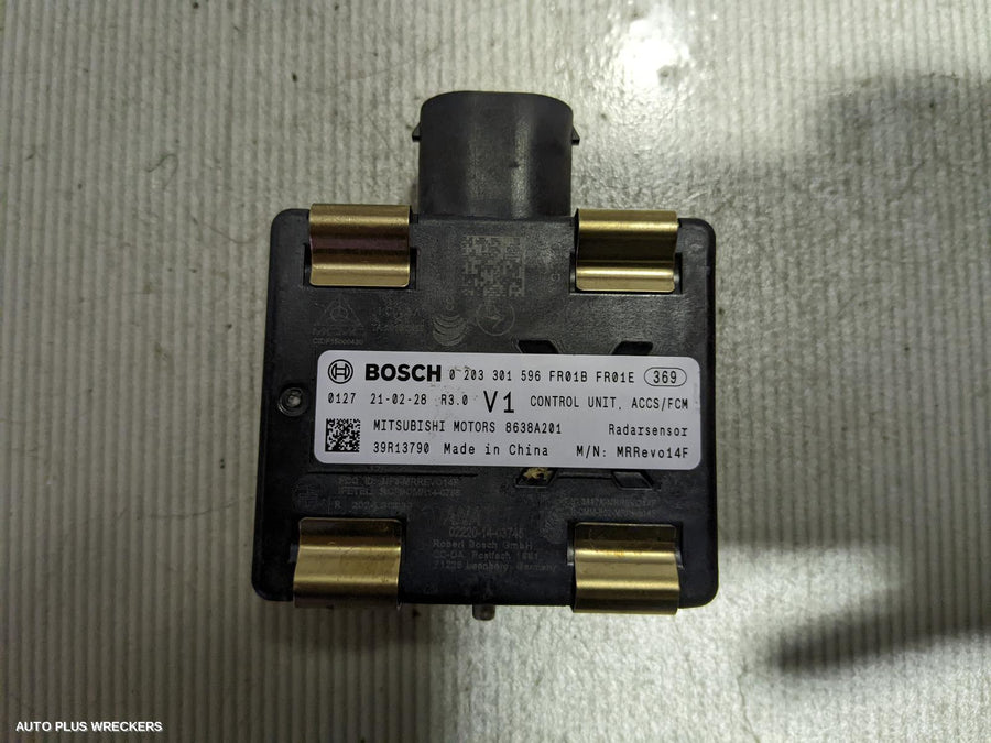 2020 MITSUBISHI PAJERO ECU