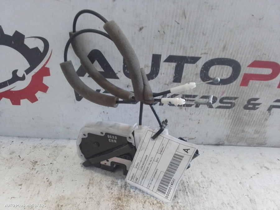 2019 Nissan Xtrail Door Boot Gate Lock