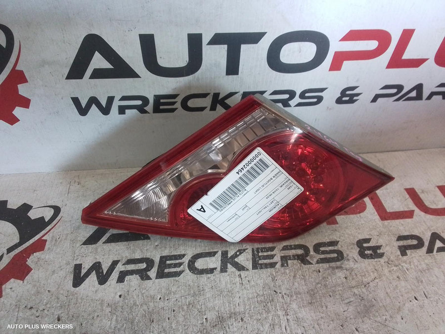 2007 Toyota Aurion Rear Garnish