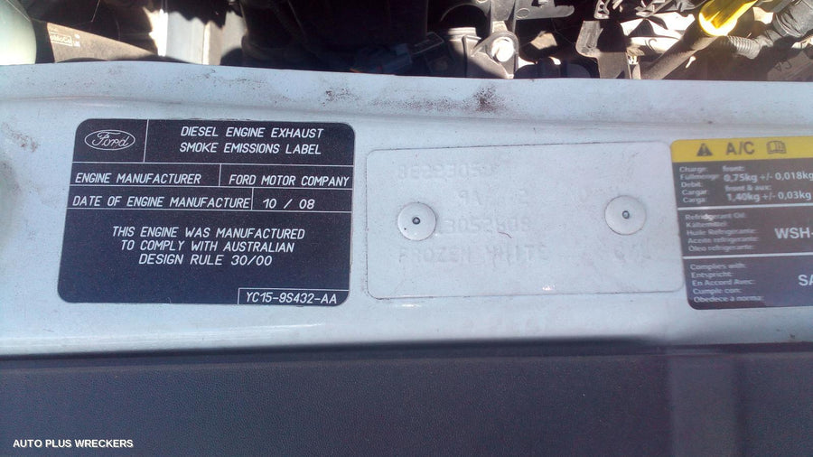 2009 Ford Transit Left Front Door