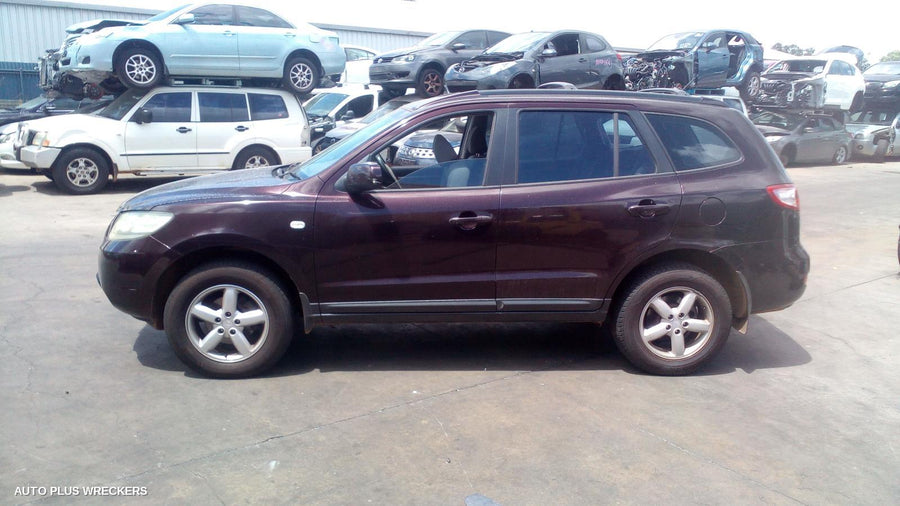 2007 Hyundai Santa Fe Bootlid Tailgate