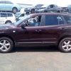 2007 Hyundai Santa Fe Left Rear Wnd Reg Motor