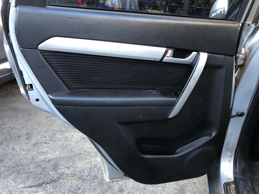 2016 Holden Captiva Left Front Door Window