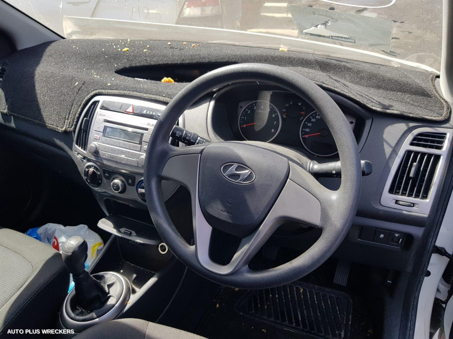 2014 Hyundai I20 Right Rear Wnd Reg Motor