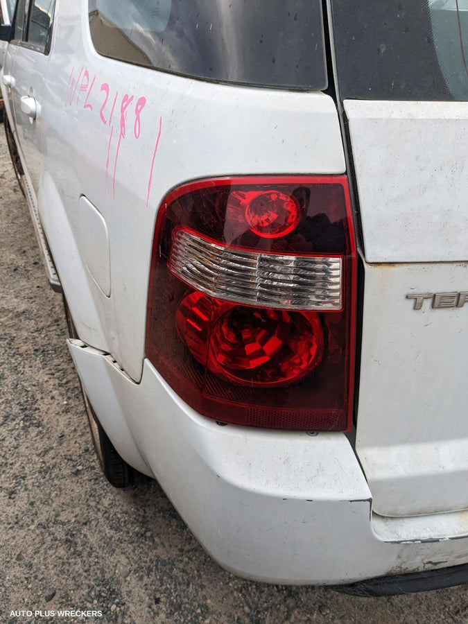 2009 Ford Territory Sunvisor