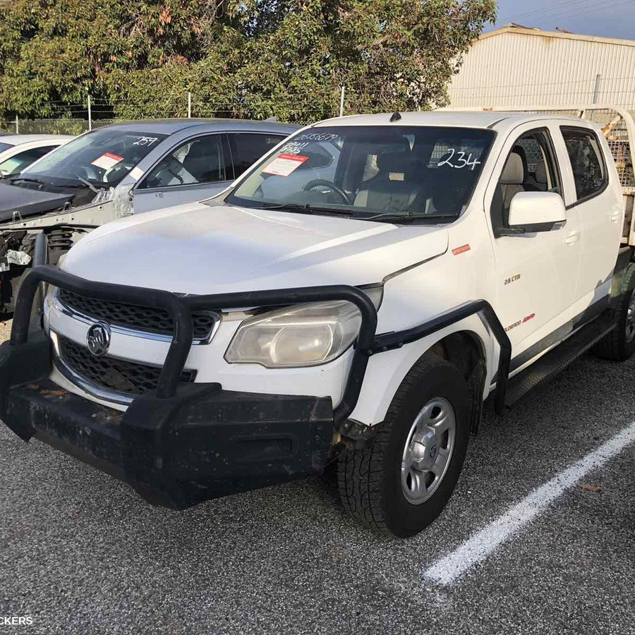 2013 Holden Colorado Left Front Door Window