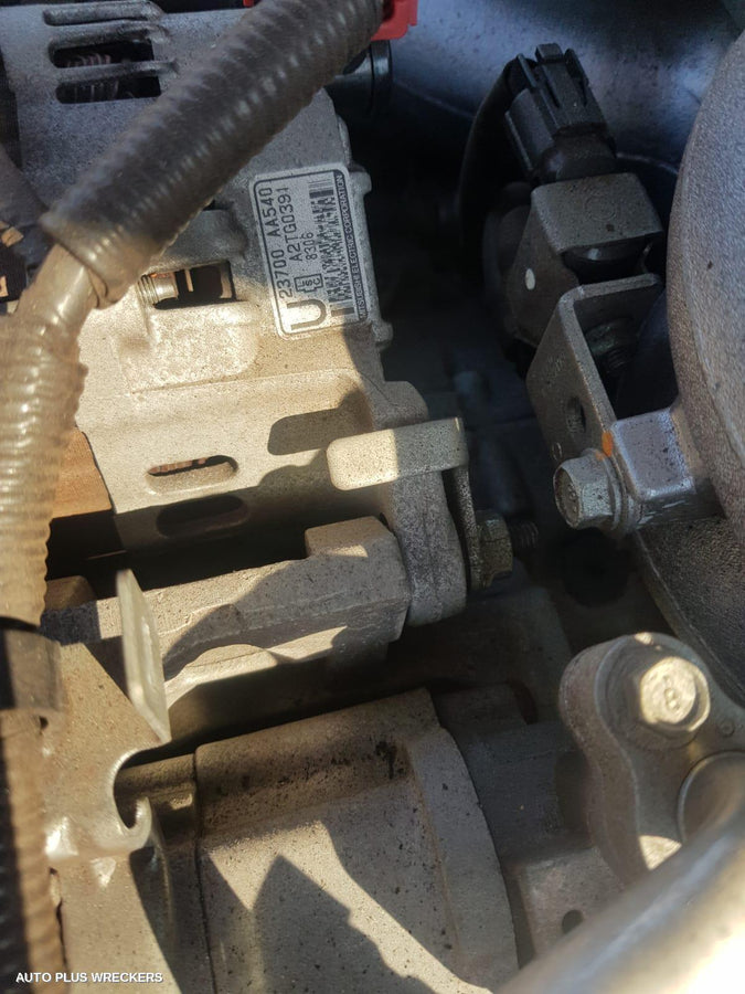 2008 Subaru Forester Left Rear Wnd Reg Motor