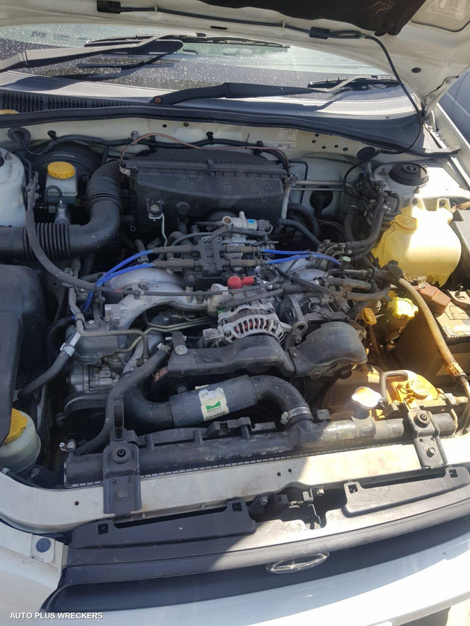 2002 Subaru Impreza Left Guard Liner