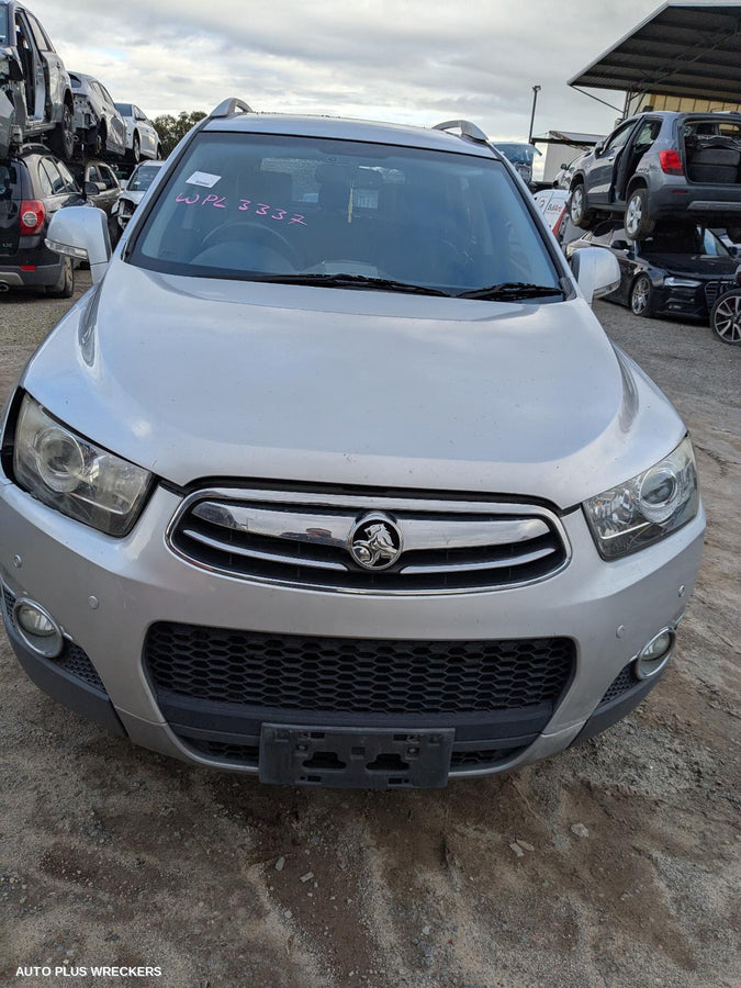 2014 Holden Captiva Heater Ac Controls