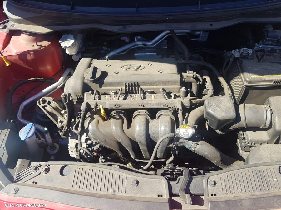 2013 Hyundai I20 Left Front Window Reg Motor