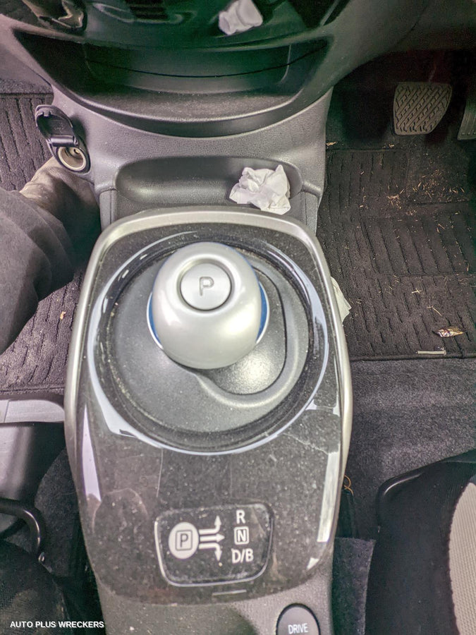 2017 Nissan Note Left Rear Door Sliding