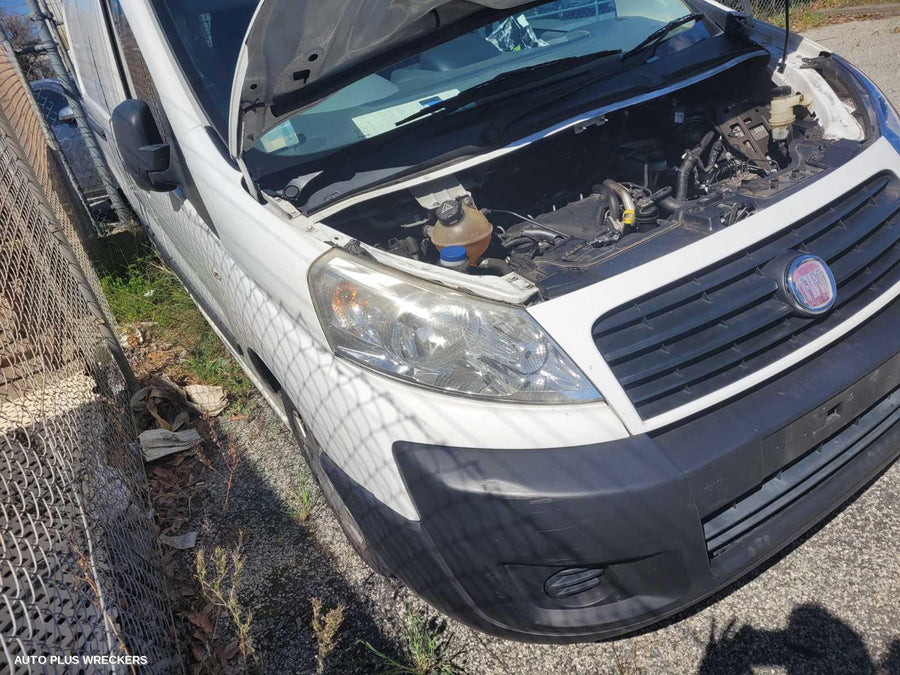 2012 Fiat Scudo Bootlid Tailgate