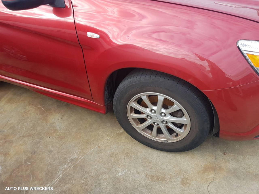 2011 Mitsubishi Asx Left Rear Door Window