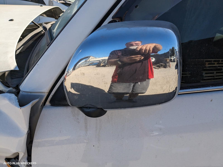 2007 Toyota Landcruiser Right Rear Door Window
