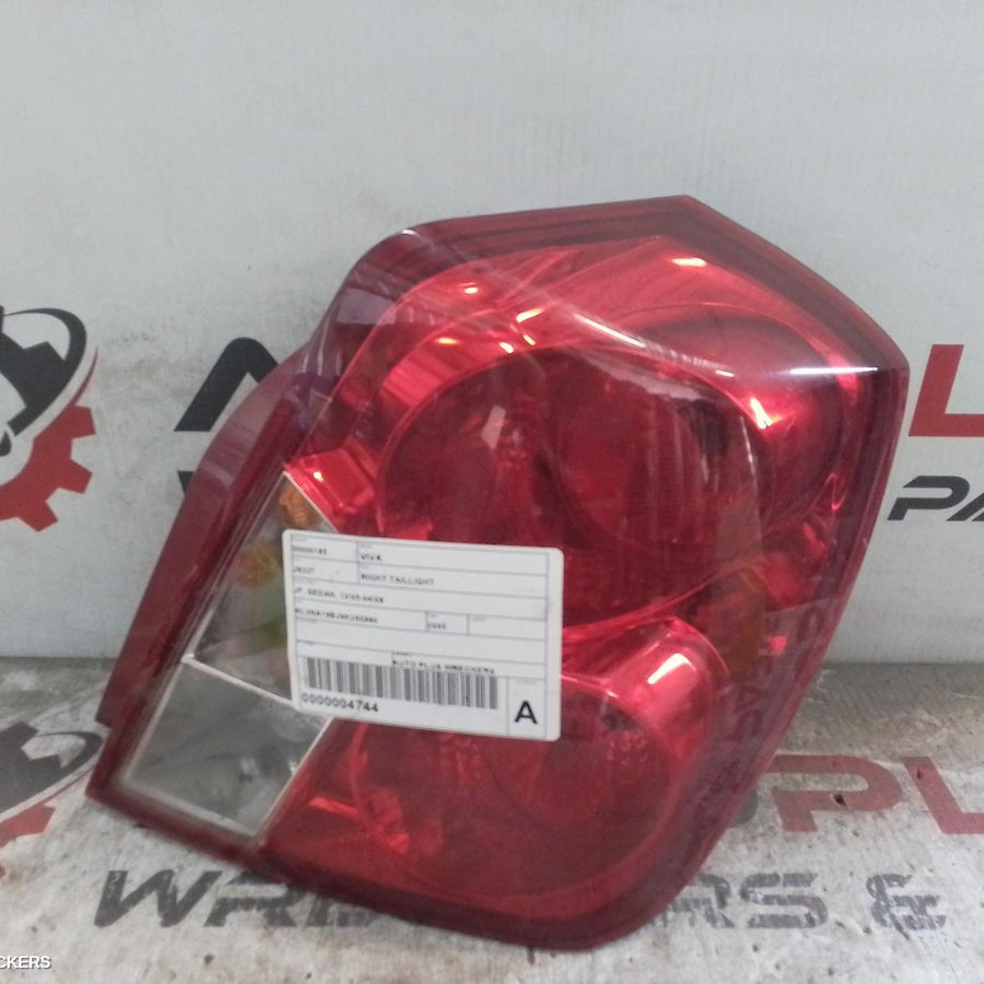 2005-2009 Holden Viva Right Taillight