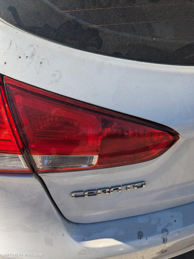 2015 Kia Cerato Heater Ac Controls