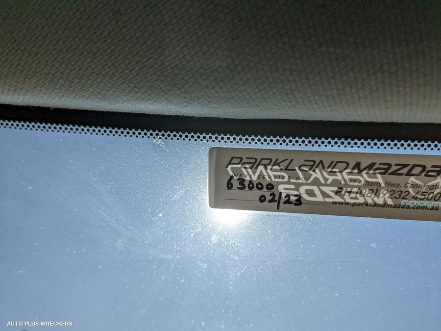 2017 Mazda 2 Abs Sensor