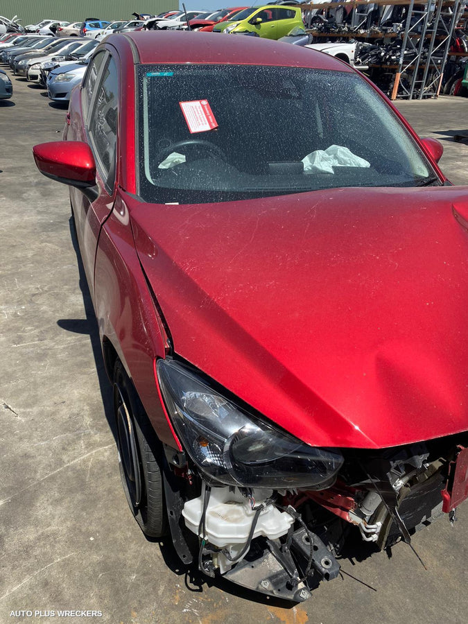 2014-2022 Mazda 2 Sunvisor
