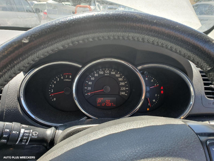 2011 Kia Sorento Right Indicator Fog Side