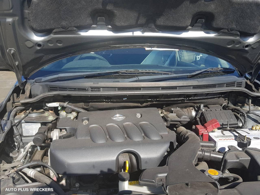 2010 Nissan Tiida Fan