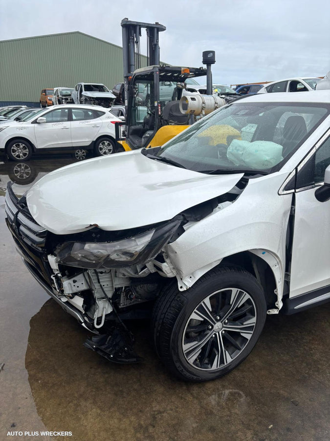2017-2026 Mitsubishi Eclipse Cross Right Rear Door Window