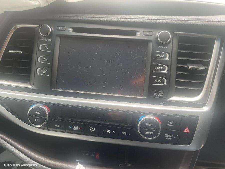 2015 Toyota Kluger Right Front Window Reg Motor