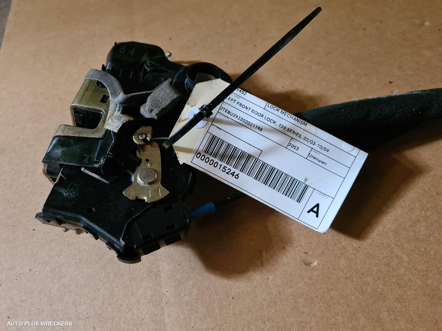 2003 Toyota Prado Door Boot Gate Lock
