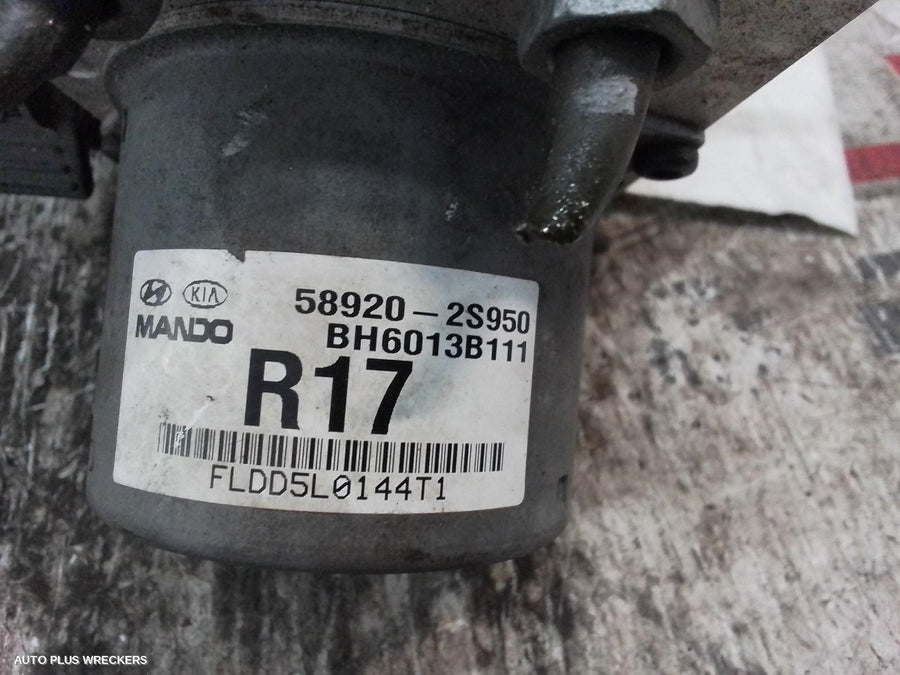 2010 Hyundai Ix35 Abs Pump Modulator