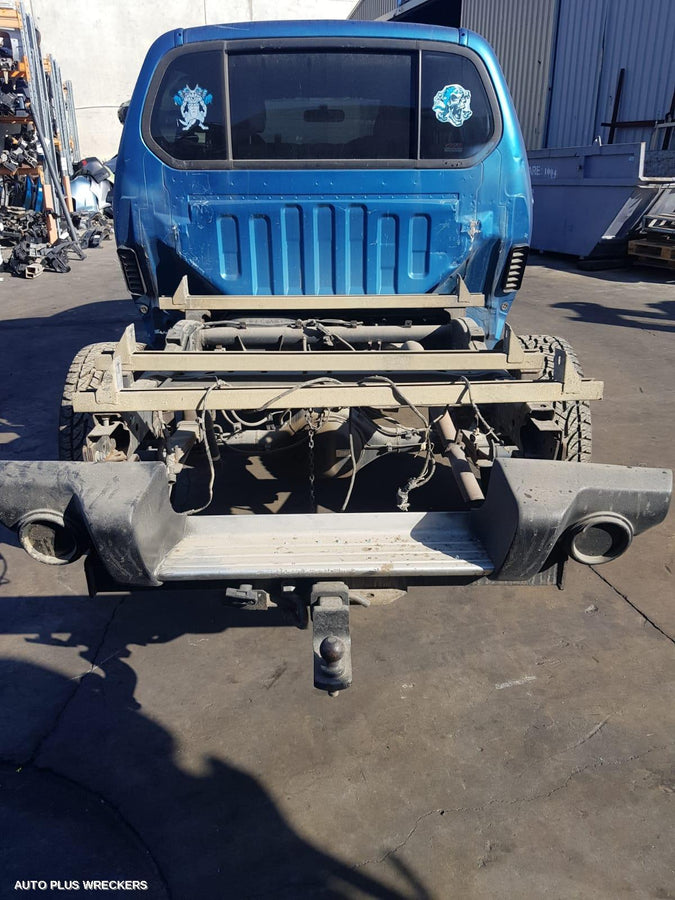 2006 Mitsubishi Triton Door Boot Gate Lock