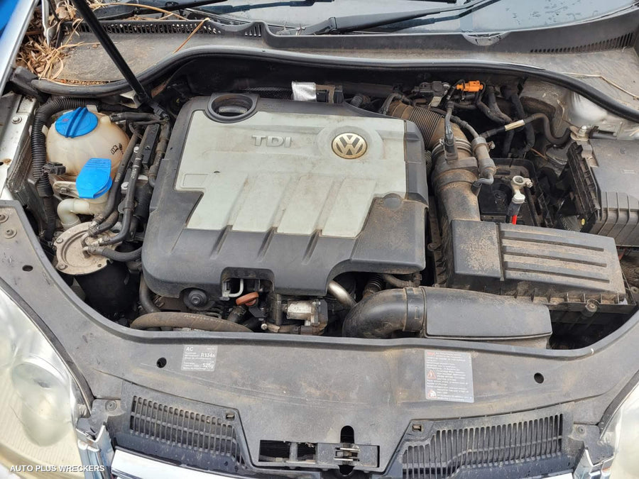 2009 Volkswagen Jetta F Bar Reinforc Brack