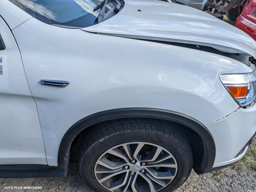 2010-2024 Mitsubishi Asx Right Rear Door Window