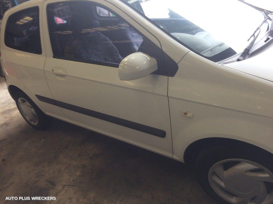 2005-2011 Hyundai Getz Rear Bumper