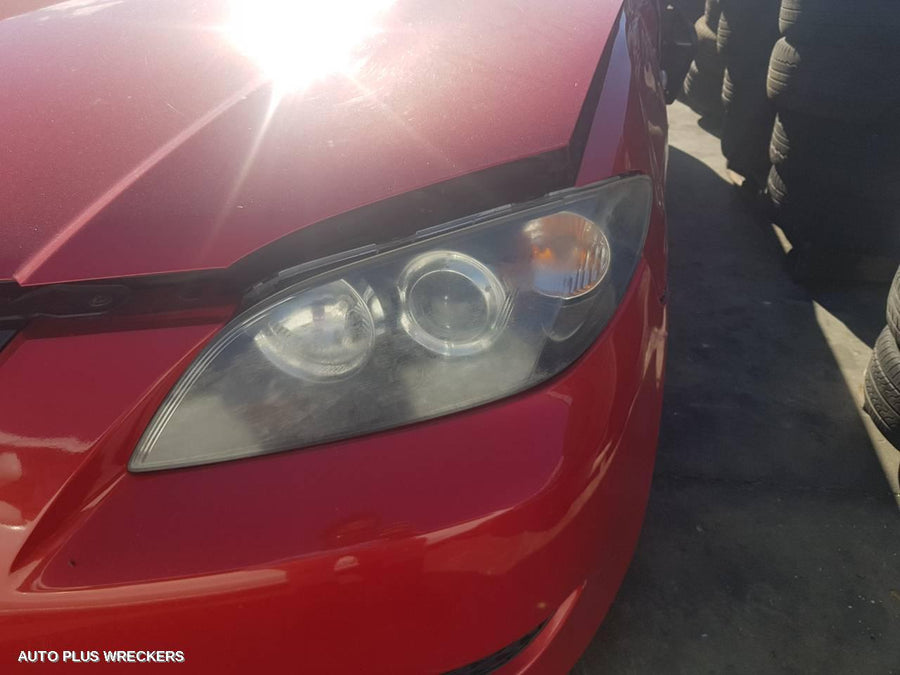 2005 MAZDA 3 SUNVISOR