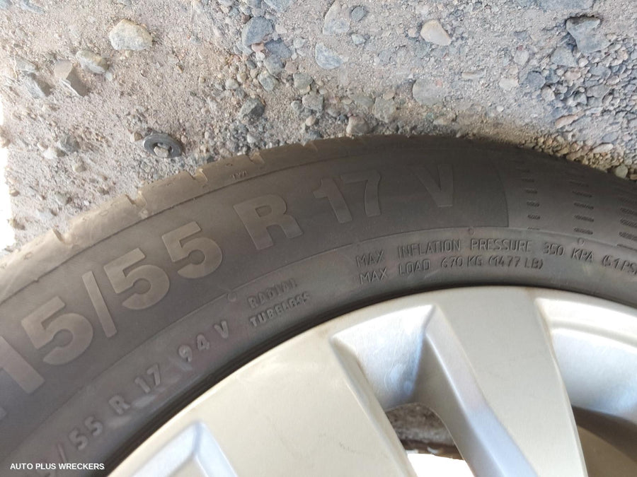 2017 Suzuki S-cross Engine