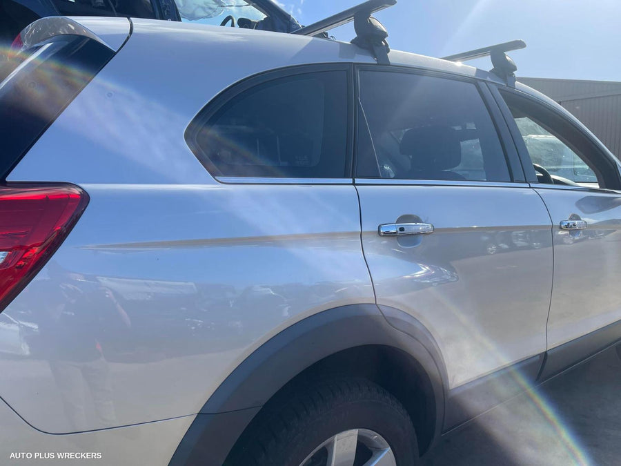 2016 Holden Captiva Rear Bumper