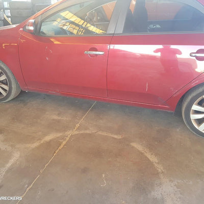 2009 Kia Cerato Sunvisor