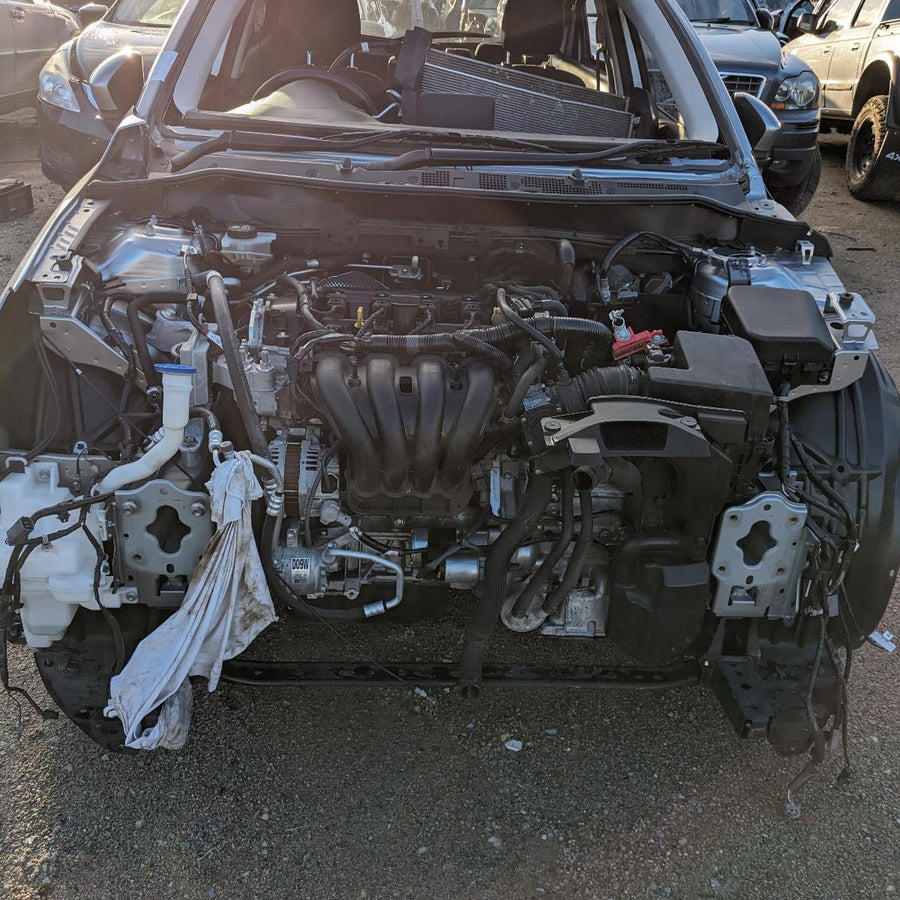 2014-2019 Mazda 2 Left Taillight