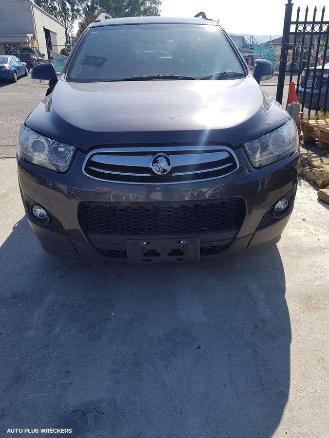 2012 Holden Captiva Grille
