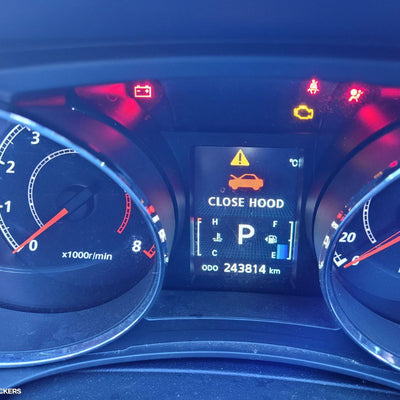 2010-2019 Mitsubishi Asx Rear Garnish