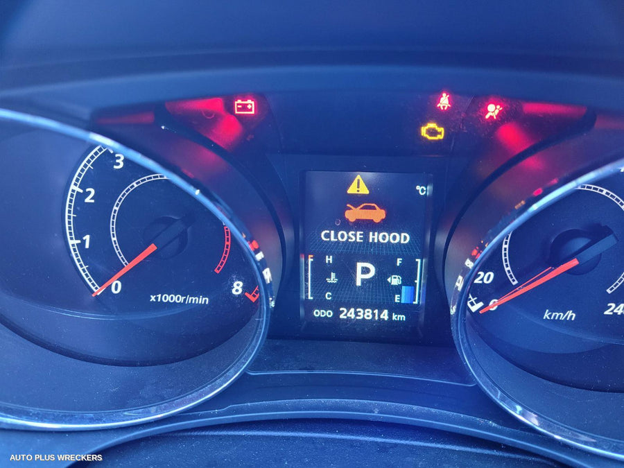 2010-2019 Mitsubishi Asx Rear Garnish