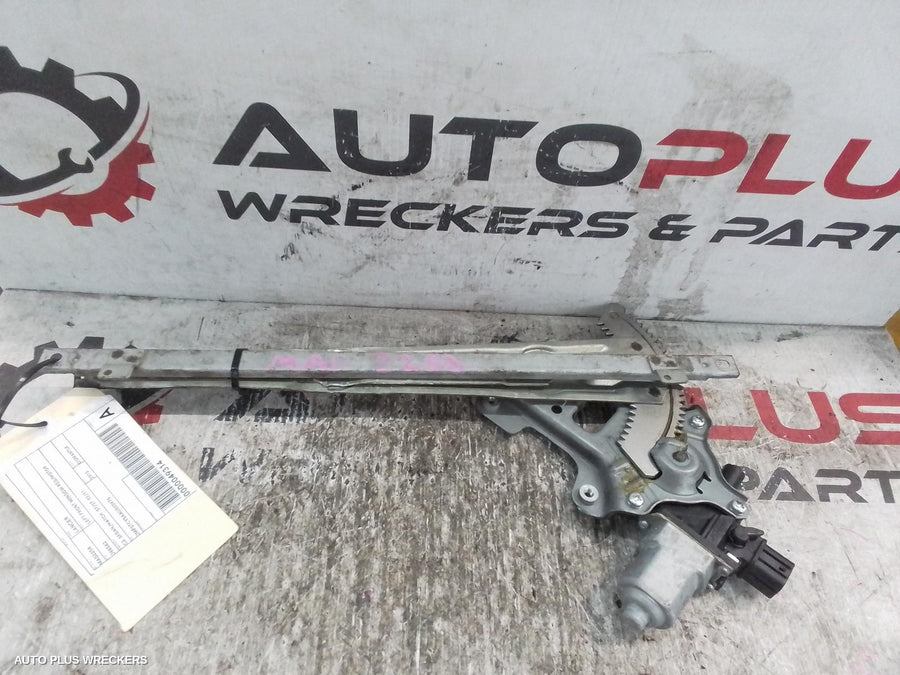 2007-2011 Mitsubishi Lancer Left Front Window Reg Motor