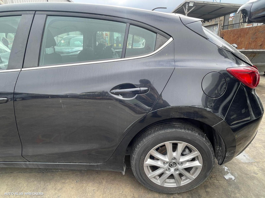 2014 Mazda 3 Right Front Window Reg Motor