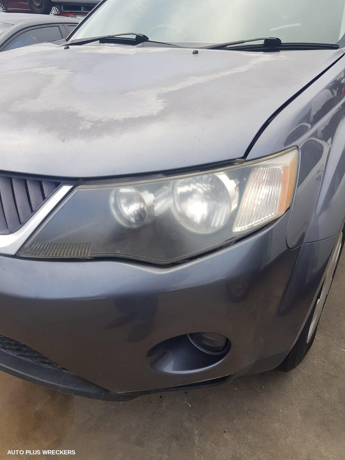 2007 Mitsubishi Outlander Right Door Mirror