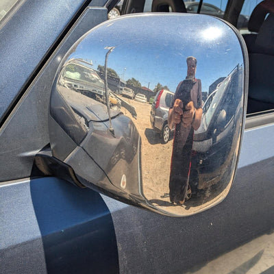 2000-2006 Mitsubishi Pajero Left Door Mirror