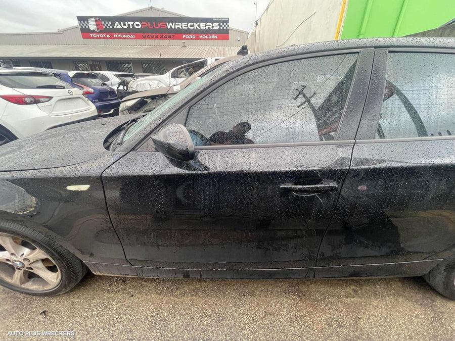 2009 Bmw 1 Series Left Front Door Window