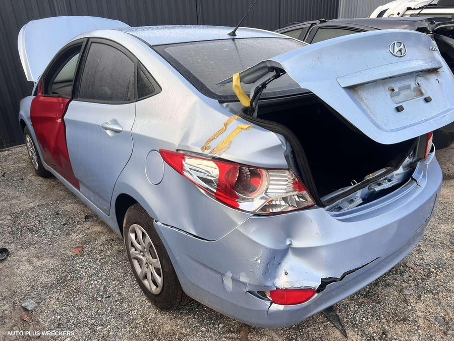 2012 Hyundai Accent Sunvisor