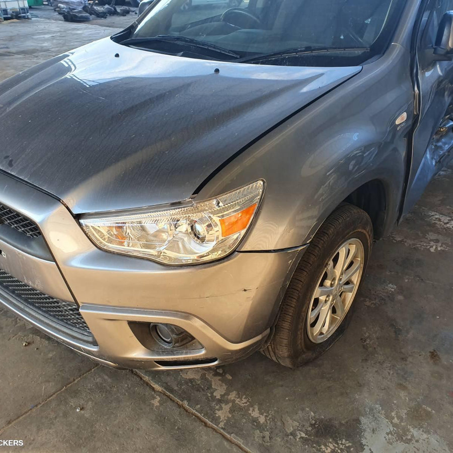 2010-2022 Mitsubishi Asx Right Rear Door Window